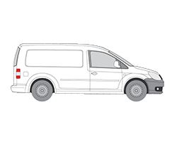 VW Caddy (2010-2015) - Van Guard Ulti Roller