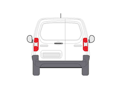 Peugeot Partner (2008-2018) - Van Guard Ulti Roller