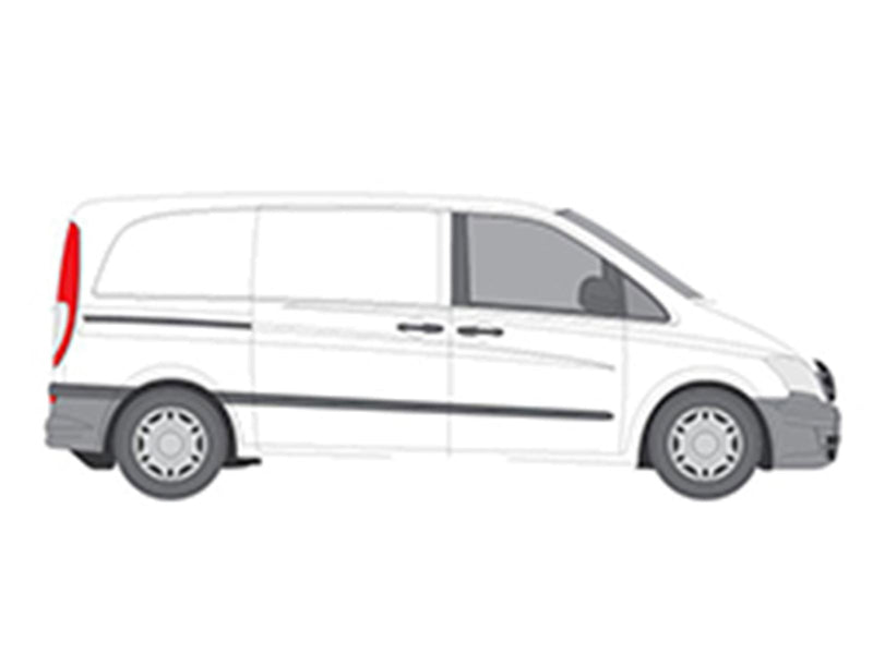Mercedes Vito (2003-2014) - Van Guard Ulti Roller