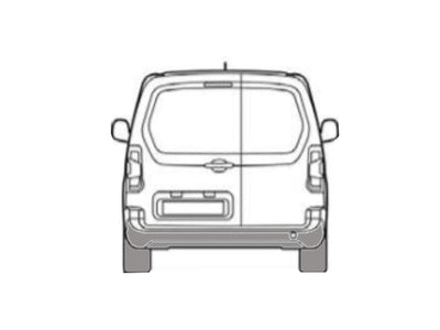 Peugeot Partner (2018-) - Van Guard Ulti Roller