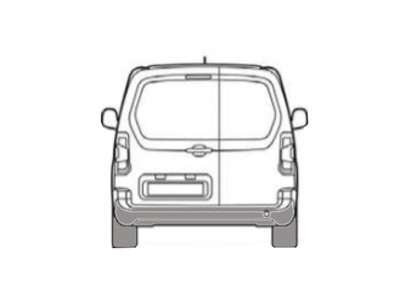 Peugeot Partner (2018-) - Van Guard Ulti Roller