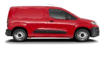 Citroen Berlingo (2018-) - Van Guard Ulti Roller