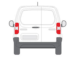 Citroen Berlingo (2018-) - Van Guard Ulti Roller