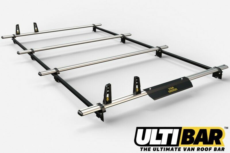 Nissan Primastar (2001-2014) 4 Van Guard Ultibar Plus Roof Bars