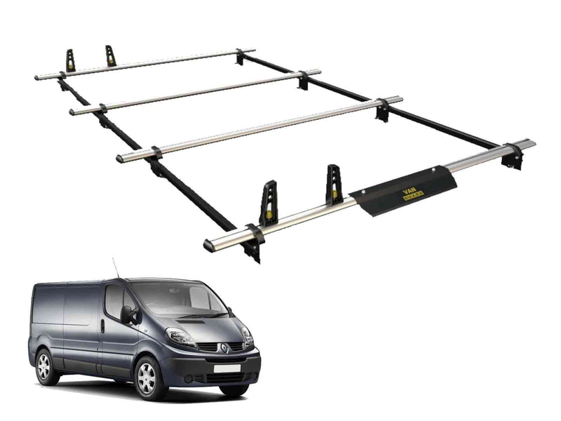 Renault Trafic (2001-2014) 4 Van Guard Ultibar Plus Roof Bars