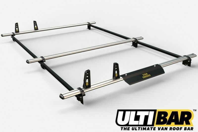 Nissan Primastar (2001-2014) 3 Van Guard Ultibar Plus Roof Bars
