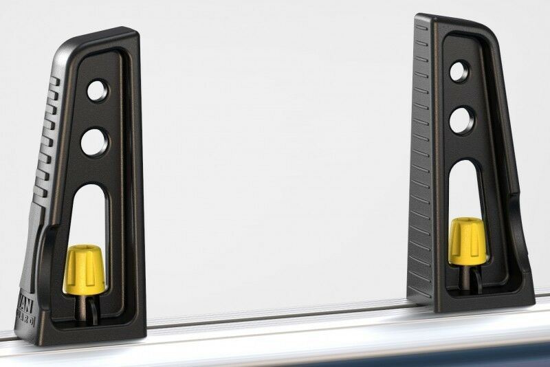 Nissan Primastar (2001-2014) 3 Van Guard Ultibar Plus Roof Bars