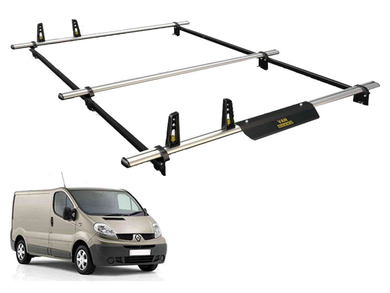 Renault Trafic (2001-2014) 3 Van Guard Ultibar Plus Roof Bars