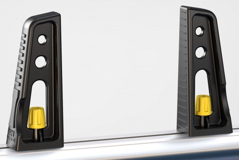 Renault Trafic (2001-2014) 3 Van Guard Ultibar Plus Roof Bars