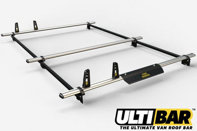 Vauxhall Vivaro (2001-2014) 3 Van Guard Ultibar Plus Roof Bars