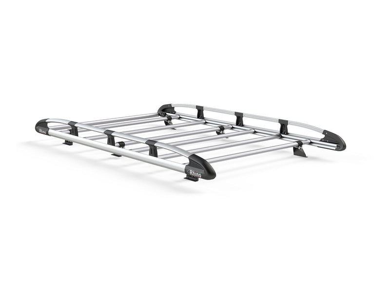 Vauxhall Vivaro (2001-2014) - Rhino KammRack Black Roof Rack