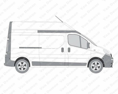 Nissan Primastar (2001-2014) - Rhino Aluminium Roof Rack