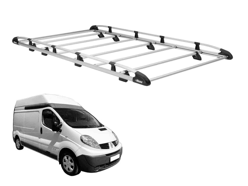 Renault Trafic (2001-2014) - Rhino Aluminium Roof Rack