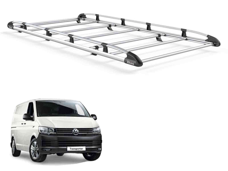 VW Transporter (2015-2024) - Rhino Aluminium Roof Rack