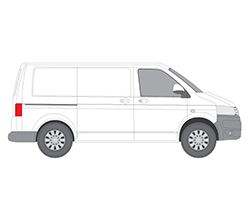 VW Transporter (2003-2015) - Rhino Aluminium Roof Rack