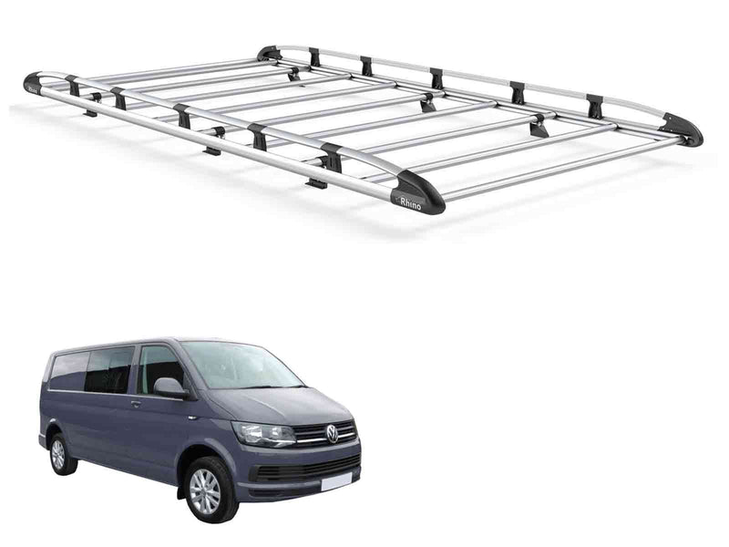 VW Transporter (2015-2024) - Rhino Aluminium Roof Rack
