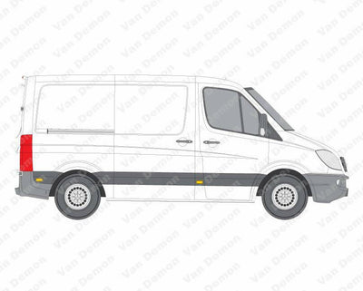 VW Crafter (2006-2017) - Rhino Aluminium Roof Rack