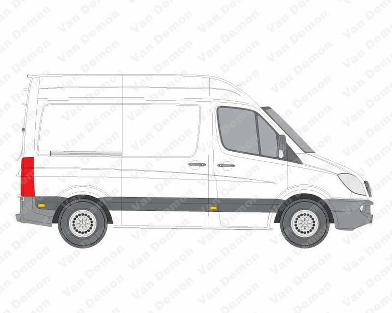 VW Crafter (2006-2017) - Rhino Aluminium Roof Rack