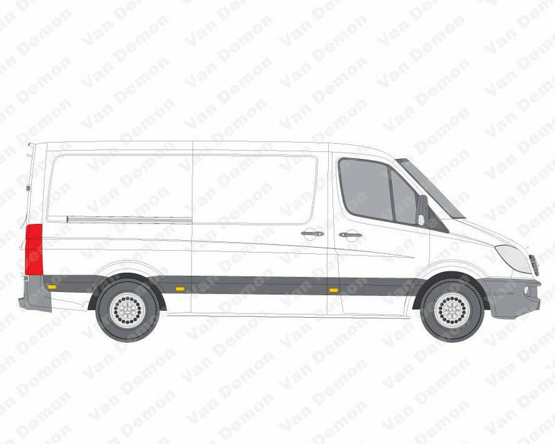 VW Crafter (2006-2017) - Rhino Aluminium Roof Rack