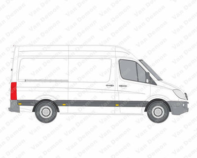 VW Crafter (2006-2017) - Rhino Aluminium Roof Rack