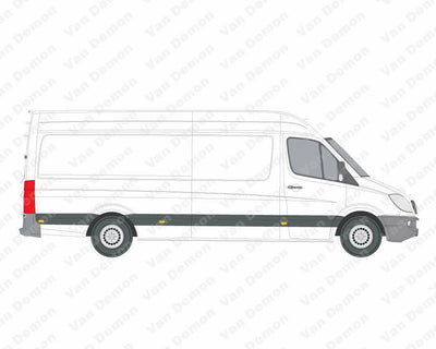VW Crafter (2006-2017) - Rhino Aluminium Roof Rack