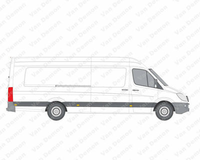 VW Crafter (2006-2017) - Rhino Aluminium Roof Rack