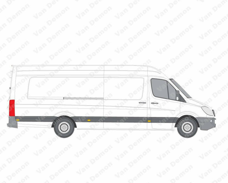 VW Crafter (2006-2017) - Rhino Aluminium Roof Rack