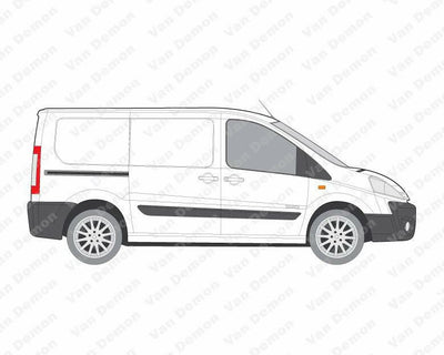 Fiat Scudo (2007-2016) - Rhino Aluminium Roof Rack