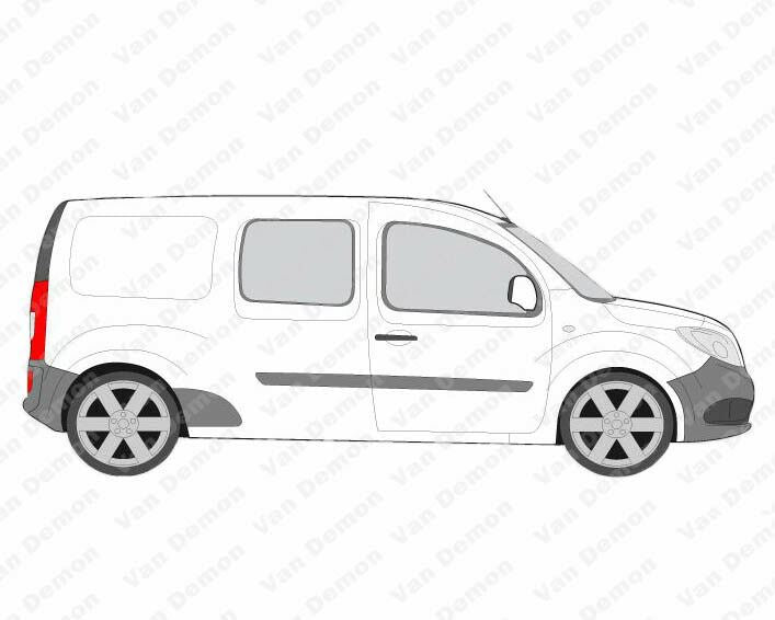 Mercedes Citan (2012-2021) - Rhino Aluminium Roof Rack