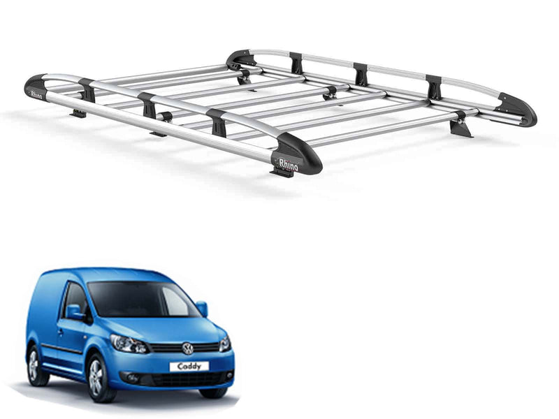 VW Caddy (2010-2015) - Rhino Aluminium Roof Rack