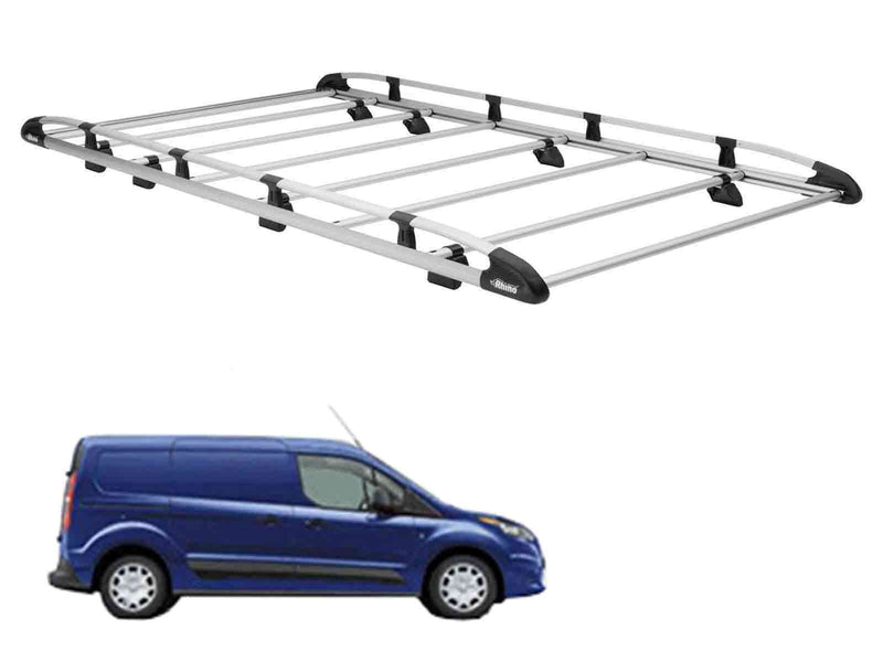 Ford Transit (2013-2023) Connect - Rhino Aluminium Roof Rack