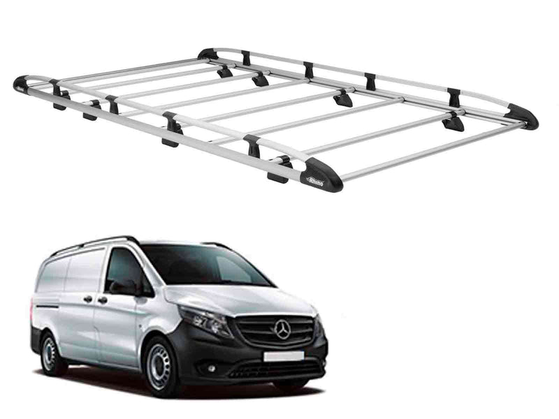 Mercedes Vito (2014-) - Rhino Aluminium Roof Rack
