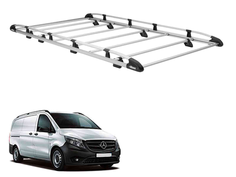 Mercedes Vito (2014-) - Rhino Aluminium Roof Rack