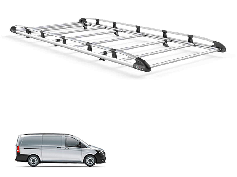Mercedes Vito (2014-) - Rhino Aluminium Roof Rack