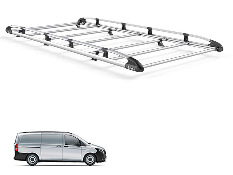 Mercedes Vito (2014-) - Rhino Aluminium Roof Rack
