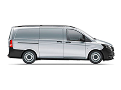 Mercedes Vito (2014-) - Rhino Aluminium Roof Rack