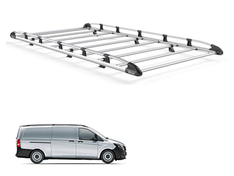 Mercedes Vito (2014-) - Rhino Aluminium Roof Rack