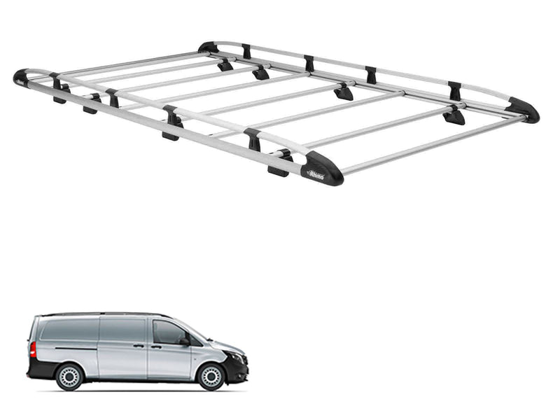 Mercedes Vito (2014-) - Rhino Aluminium Roof Rack