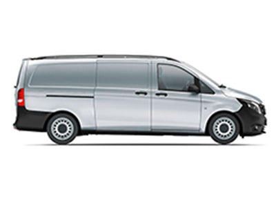 Mercedes Vito (2014-) - Rhino Aluminium Roof Rack