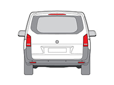 Mercedes Vito (2014-) - Rhino Kammbar Roller