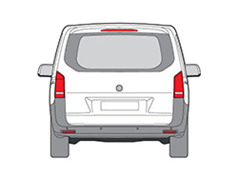 Mercedes Vito (2014-) - Rhino Kammbar Roller