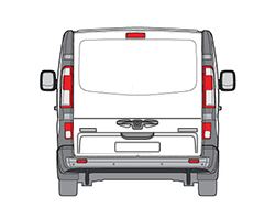 Vauxhall Vivaro (2014-2019) - Rhino Kammbar Roller