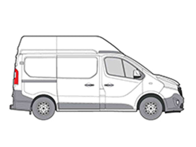 Vauxhall Vivaro (2014-2019) - Rhino Kammbar Roller