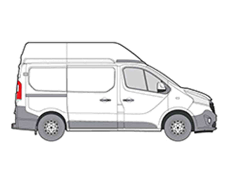 Vauxhall Vivaro (2014-2019) - Rhino Kammbar Roller