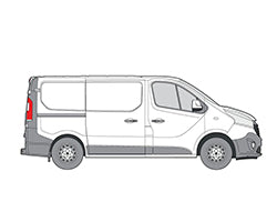 Renault Trafic (2014-) - Rhino Kammbar Roller