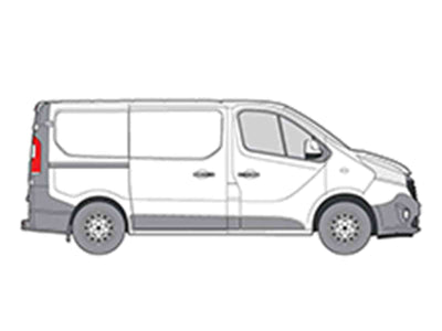 Vauxhall Vivaro (2014-2019) - Rhino Kammbar Roller