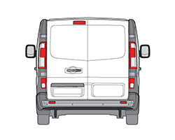 Vauxhall Vivaro (2014-2019) - Rhino Kammbar Roller